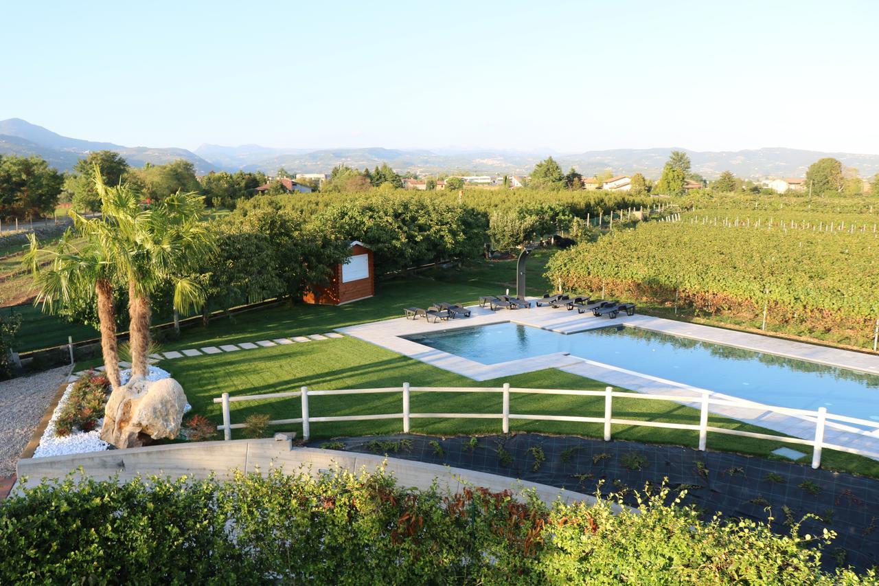 Agriturismo La Torretta Пескантина Экстерьер фото